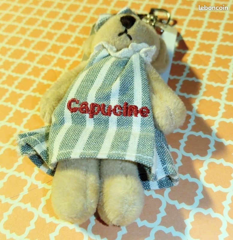 Porte-clé prénom capucine (image 2)