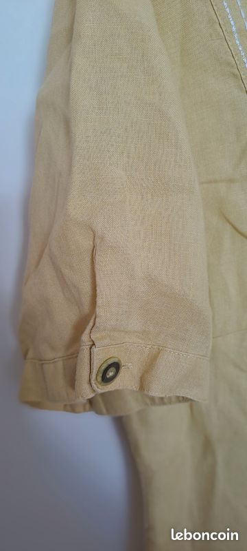 Tunique jaune pâle (image 4)