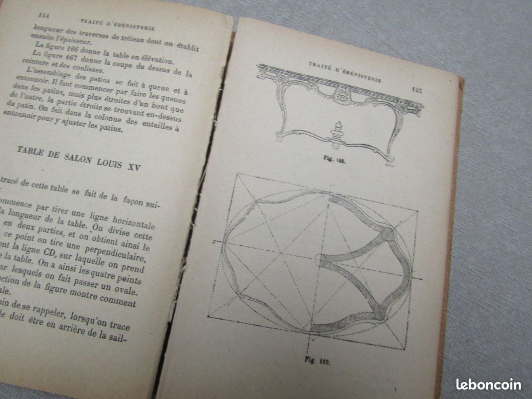 Traité d'ébénisterie et de marqueterie Paul Fournier (image 6)