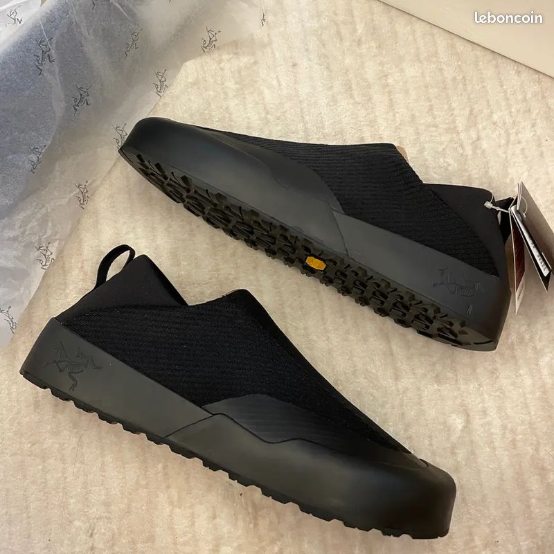 Arcteryx KRAGG 1.0 Noir classique homme chaussure (image 2)
