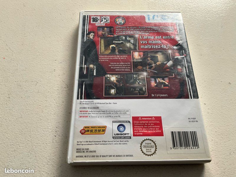 🎮 Red Steel – Wii – État moyen 🎮 (image 2)