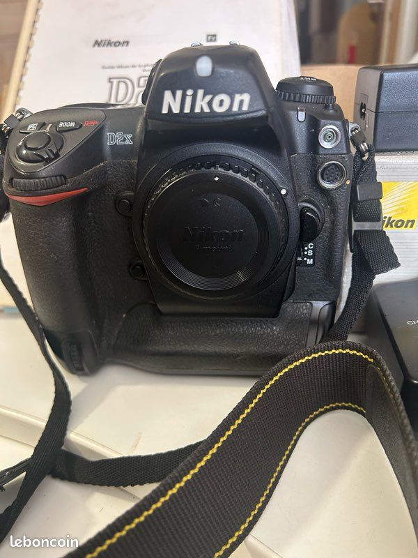 Appareil photo NIKON D2X (image 2)