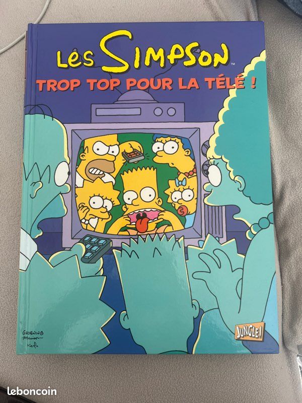 Les Simpson Trop top pour la télé (image 2)