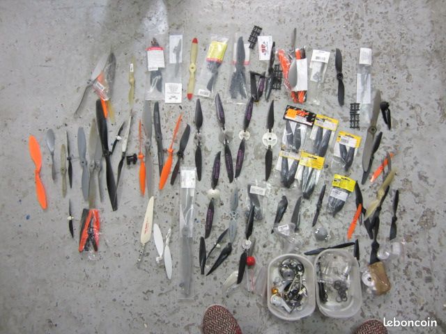 Lot hélices cones moteurs controleurs servos (image 3)