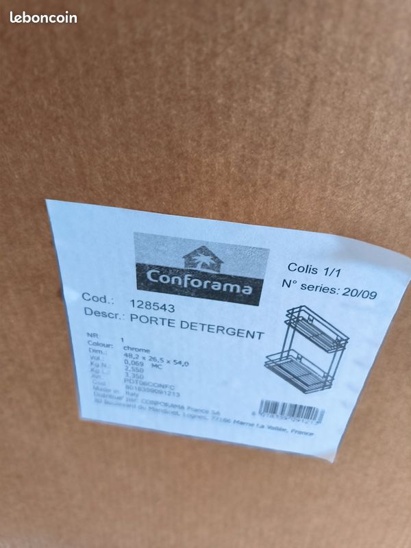 Paniers de rangement pour cuisine (image 1)