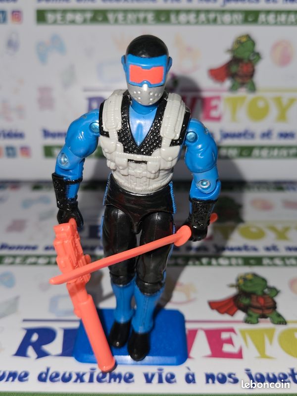 R12941 figurine gi Joe hasbro vintage (image 1)