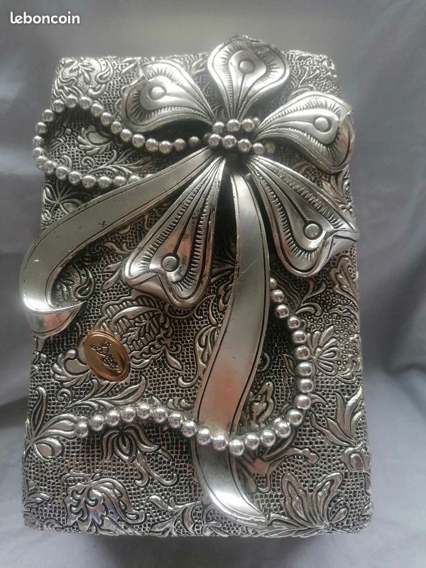 Boite à bijoux Plaqué Argent (image 5)