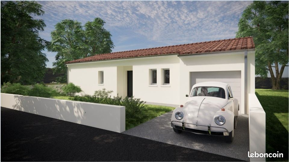Maison 4 pièces 83 m² - Villebois-Lavalette 16320 (image principale 0)