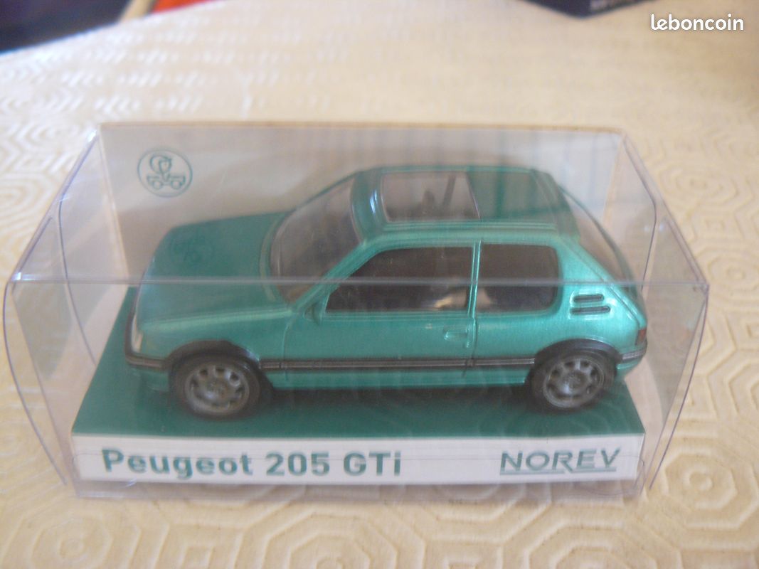 Peugeot 205 GTI Miniature – 1/43, Modèle Neuf