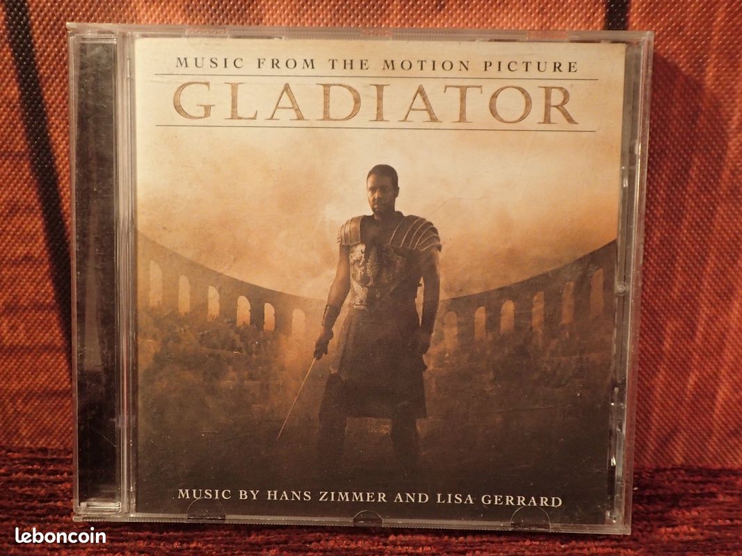 GLADIATOR cd (image 1)