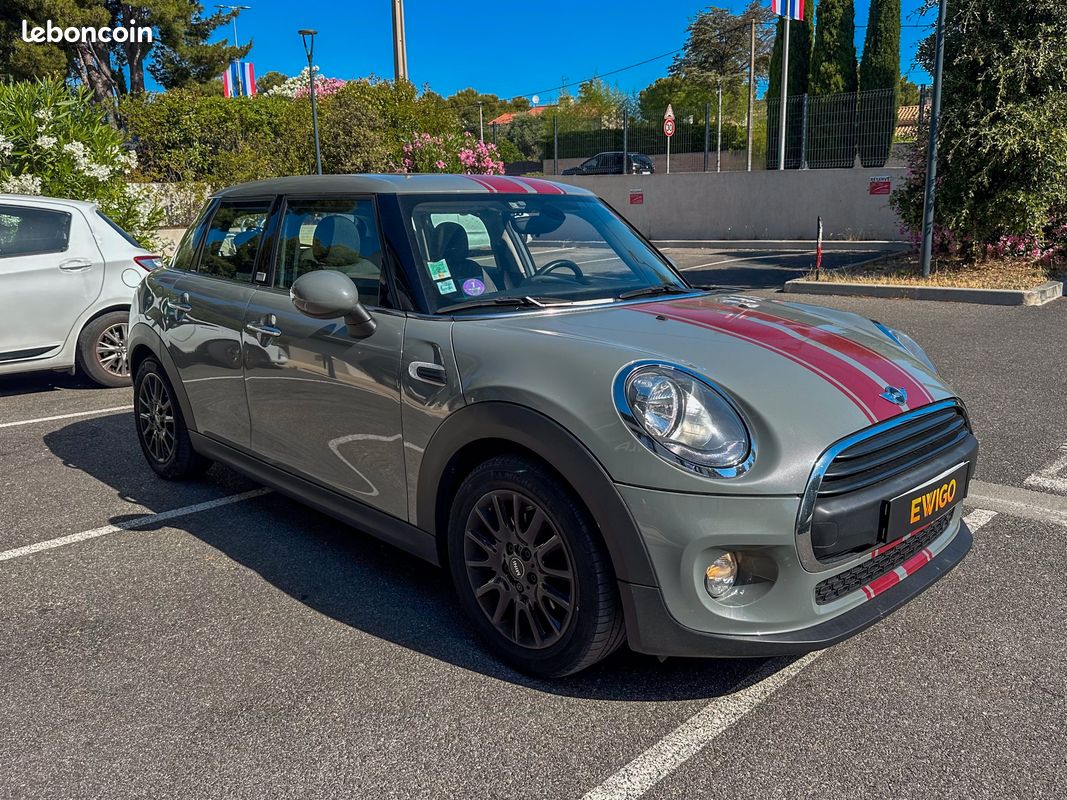 MINI MINI ONE 5 PORTES SHOREDITCH - 1.2L 102CH - TOIT OUVRANT - RADAR ARRIERE - CLIm (image 14)