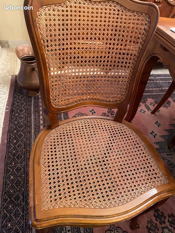 Ensemble salle à manger avec mirroir (image 5)