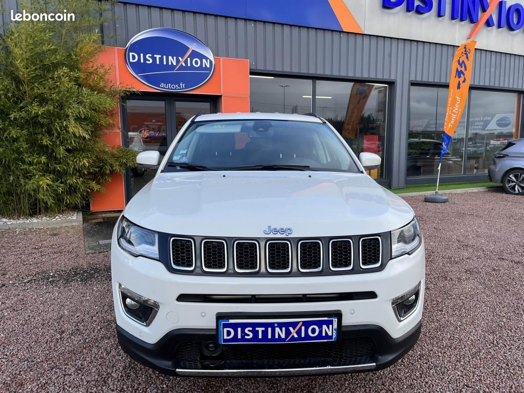 JEEP COMPASS 1.3 GSE T4 - 190 - BVA 4xe eAWD moteur neuf (image 6)