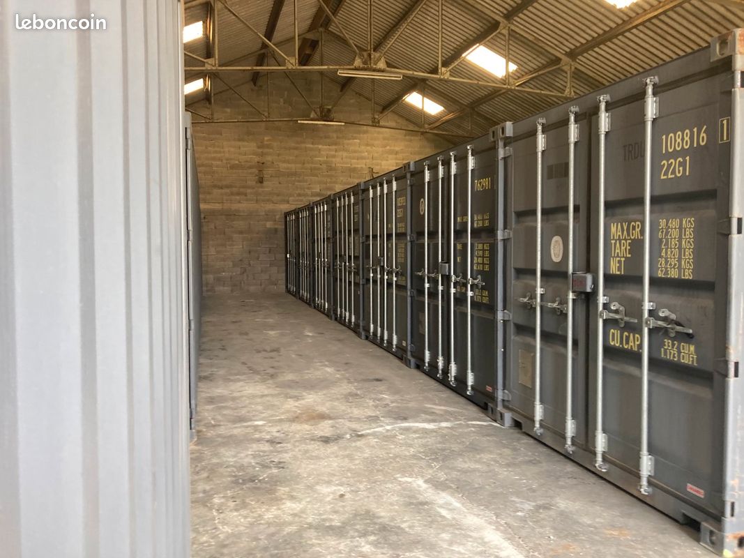 Location box de stockage 20 et 10 pieds - Locations