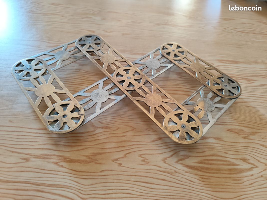 Dessous de plat extensible blanc - NOX DÉCO E-SHOP