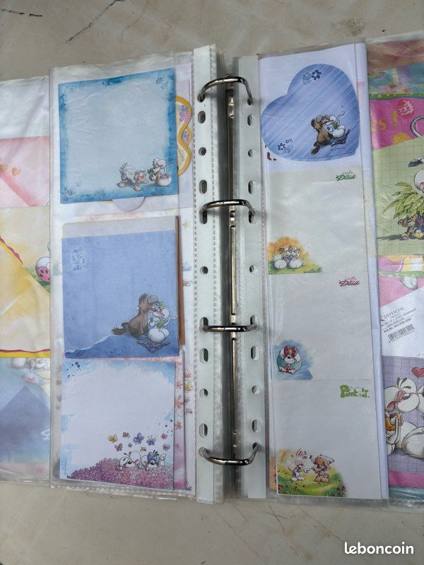 Lot collection feuilles Diddl (image 4)