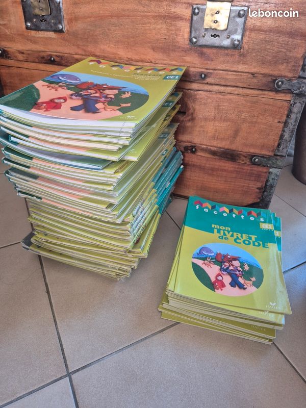Manuel scolaire facettes CE1 cycle 2 français (image 3)