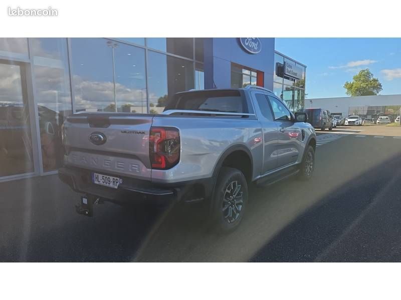 Ford Ranger SUPER CABINE 2.0 ECOBLUE 205 CH S&S BVA10 e-4WD WILDTRAK (image 2)