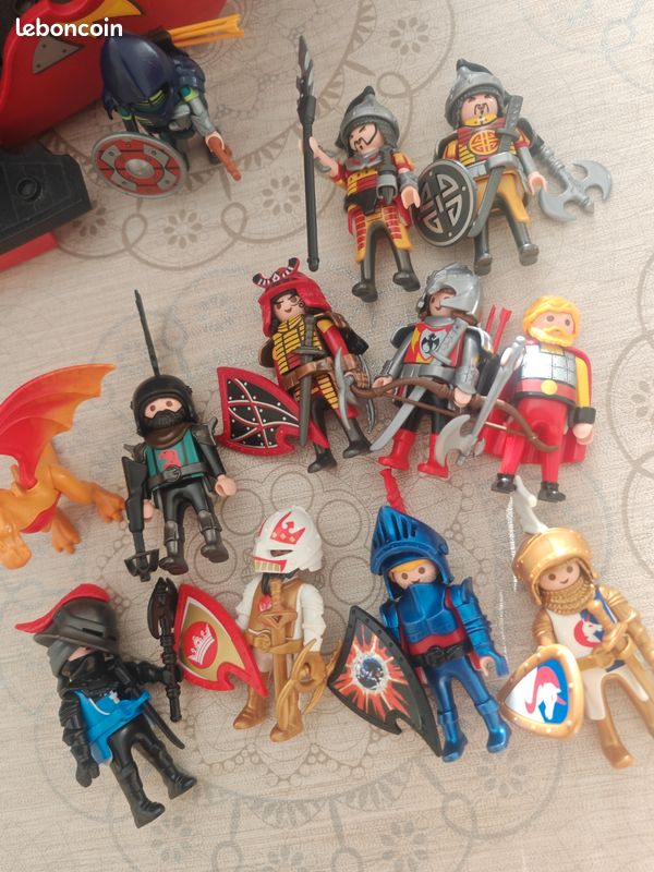 Playmobil 5481 Vaisseau d`attaque du Dragon - Vaisseau d`attaque du Dragon