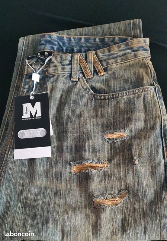 Jean " MEDM mr.Enjoy Da Money " T. XL (image 3)