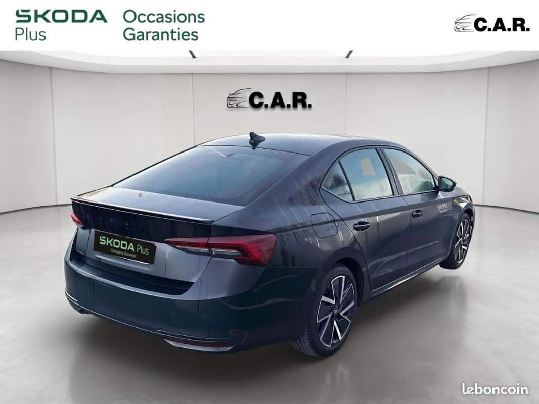 Skoda Octavia 1.5 TSI Hybrid 150 ch ACT DSG7 Sportline (image 5)