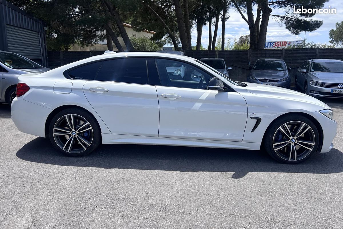Bmw serie 4 gran-coupe 3.0 435 d 315 m-sport xdrive bva (image 4)