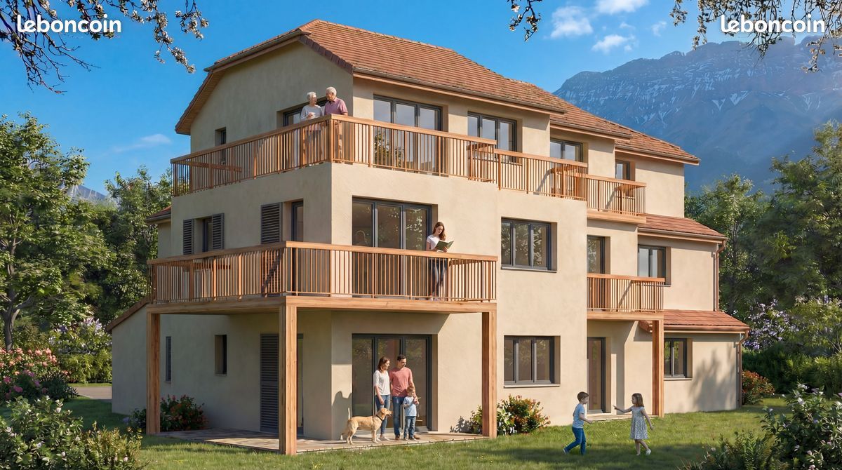 Appartement 2 pièces 25 m² · à Aubessagne · 25 m² · 89 950 €