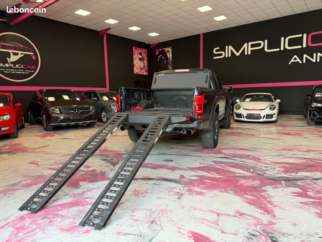 Ford f-150 raptor 3.5 v6 ecoboost 450cv pickup bva10 malus paye garantie 12 mois (image 13)