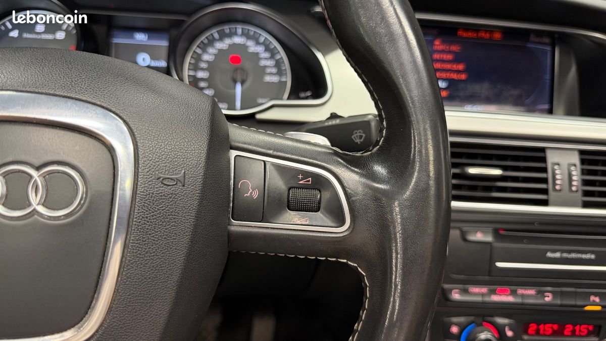 Audi s5 cabriolet 3.0 tfsi 335 pro line quattro bva (image 27)