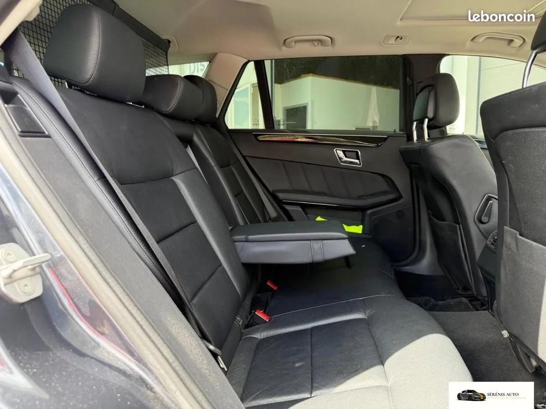 Mercedes Classe E 3.0 350 CDI 230 AVANTGARDE EXECUTIVE 7G-TRONIC BVA (image 14)