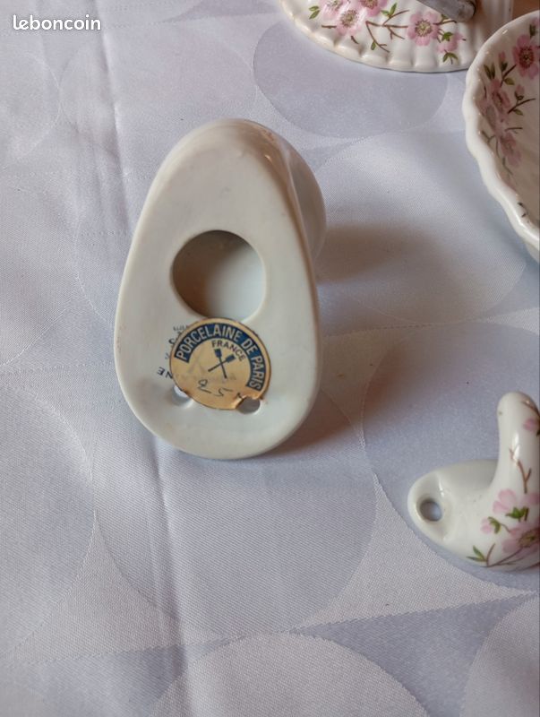 Lot en porcelaine de salle de bain (image 7)