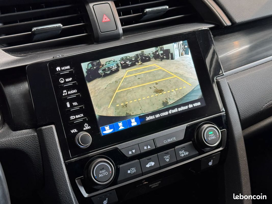 HONDA Civic 1.0 I-VTEC 126ch Executive 2022 / CarPlay / Suivi complet (image 16)