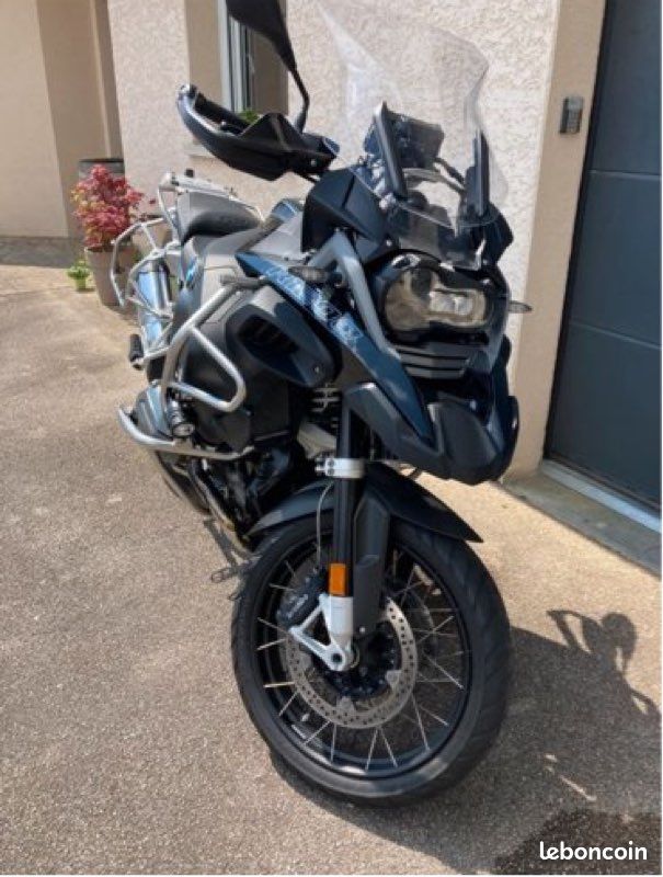 BMW 1200 GS ADVENTURE Triple Black - Motos