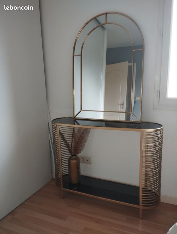 Coiffeuse et miroir maison du monde (image 4)