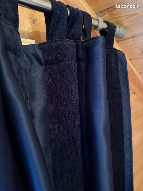 Lot 2 paires de rideaux (image 6)