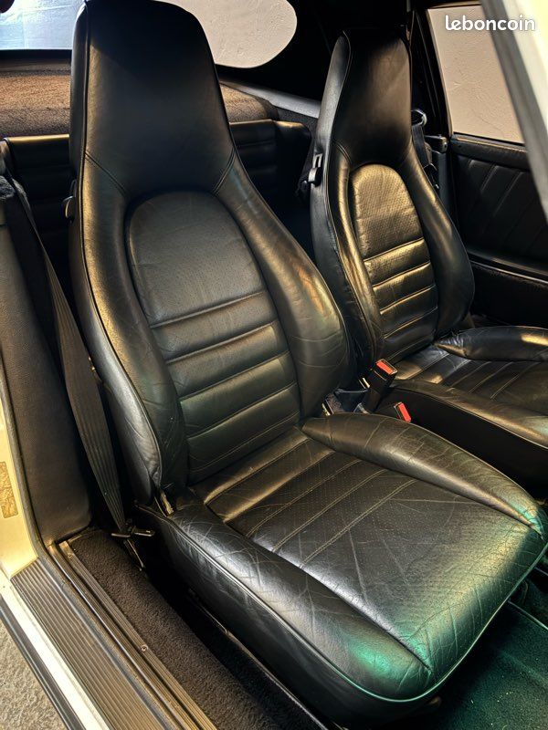 Porsche 911 Carrera 3.2 Cabriolet – 1986 – Entièrement d'origine - Peinture d’origine - Matching Numbers - (image 8)