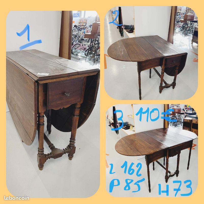 Table en bois (image 1)
