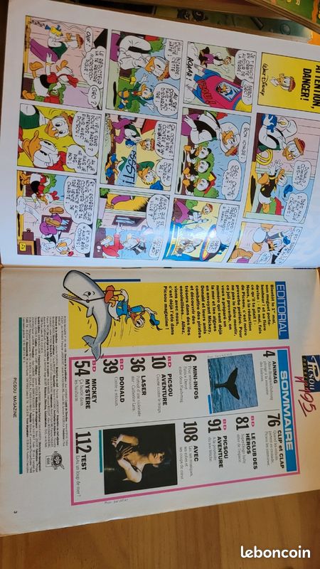 Picsou magazine n°195 années 80 (image 3)