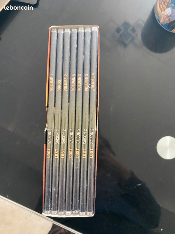 Lost saison 2 coffret intégral (image 1)