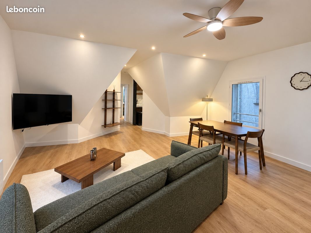 Appartement 3 pièces 58 m² · à Tours · 58 m² · 1 150 €/mois