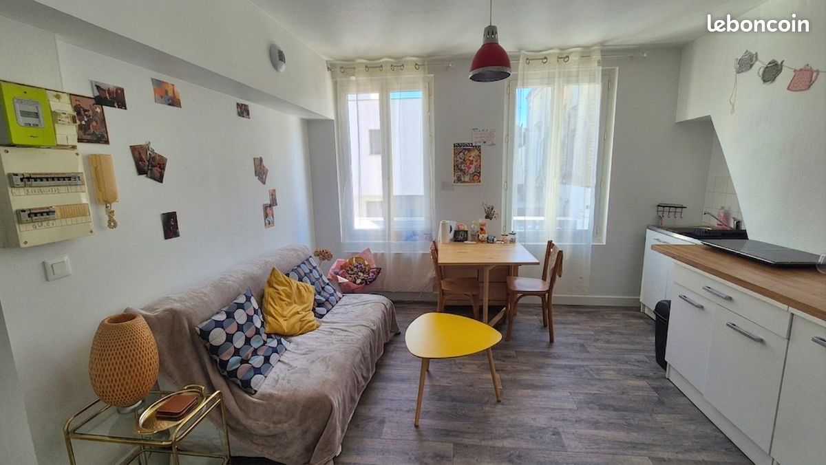 Appartement 1 pièce 25 m² · à Le Havre · 25 m² · 54 000 €