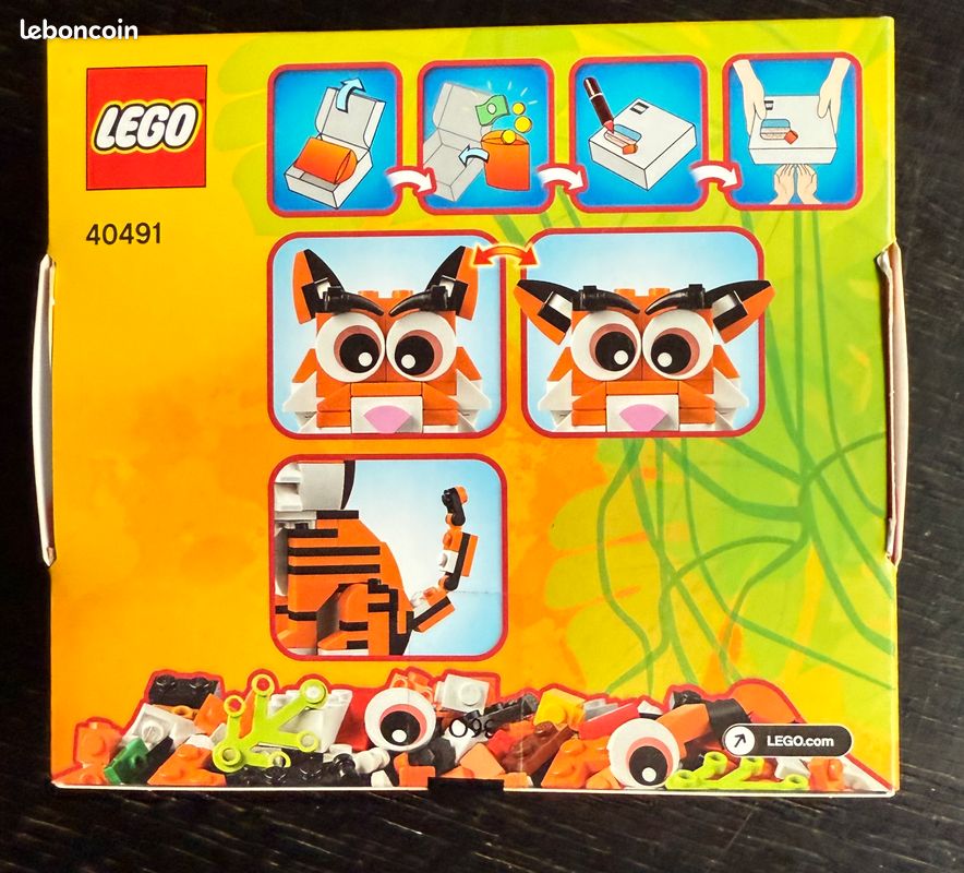 LEGO® - L'année du Tigre (40491) (image 3)