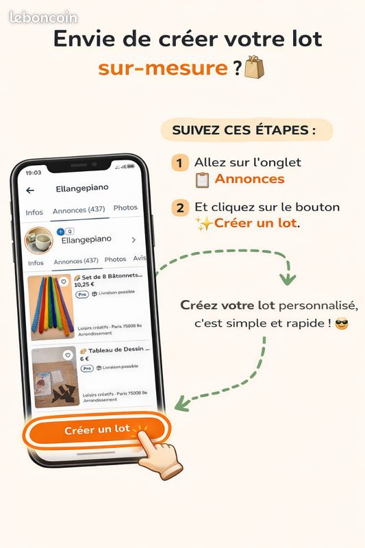 🔩 Pointeau de centrage robuste en acier – précision perçage métal / bricolage (Neuf) (image 5)