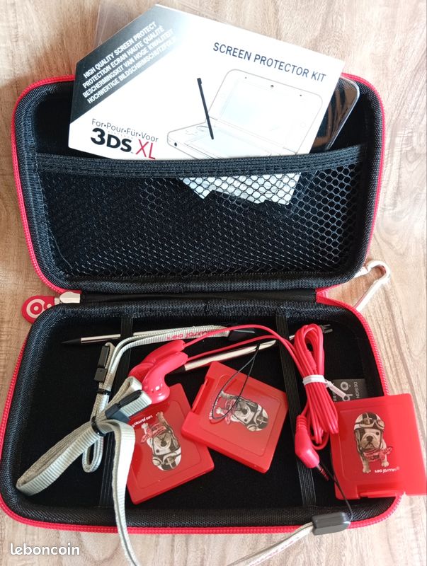 Accessoires nintendo 3dsxl pochette NEUF (image 4)