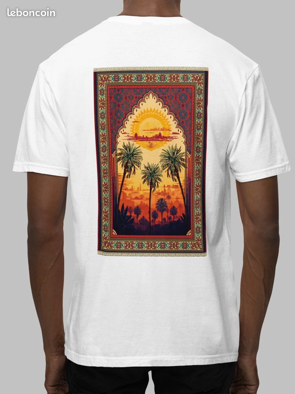 T-Shirt ATLAS KILIM 01 (image 4)