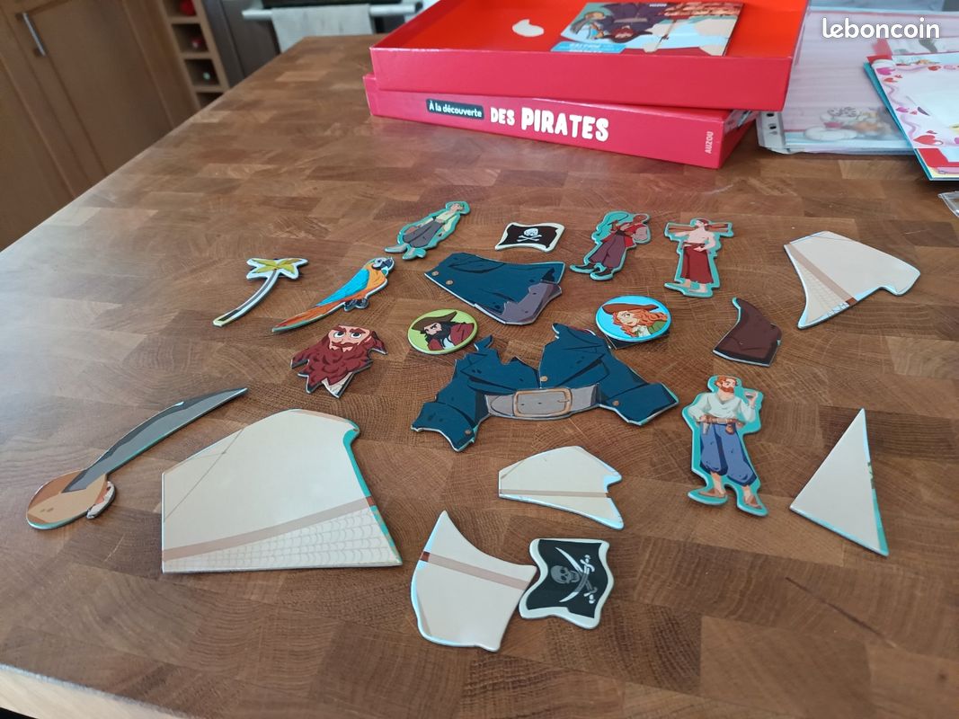 Jeu de plateau pirate (image 5)