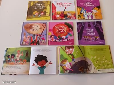 8 petits livres de contes (2) (image 3)