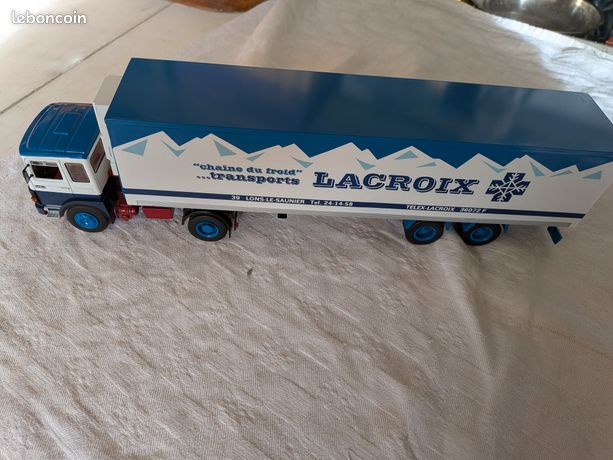 Semi-remorque D’exception Ixo 1/43 – Saviem PS30 Lacroix – Série ALTAYA 18 – Neuf