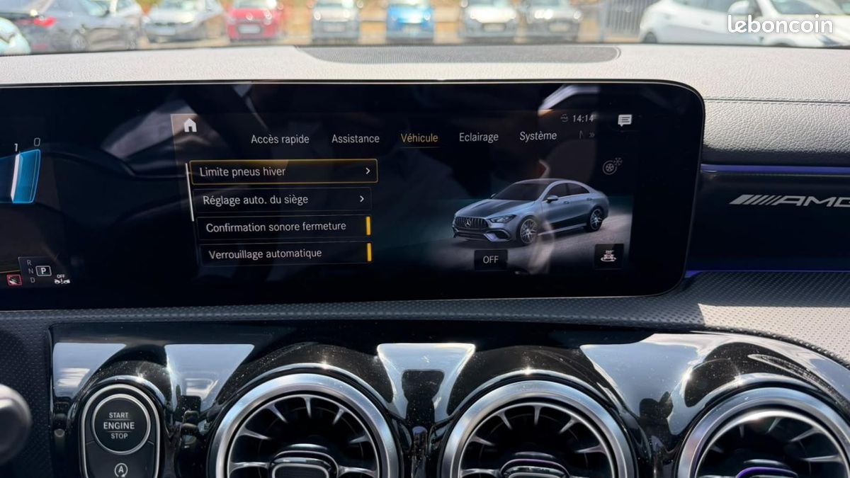 Mercedes CLA COUPE 45 S AMG 8G-DCT 4Matic+ (image 31)