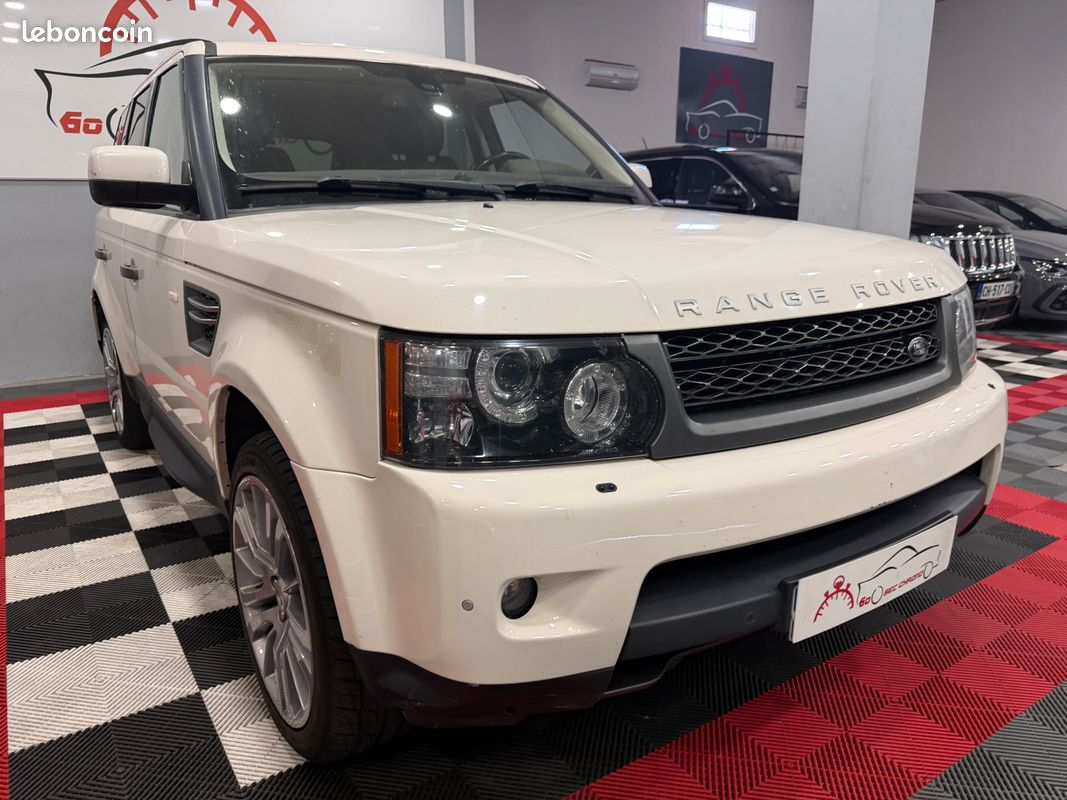 LAND ROVER Range Rover Sport I Phase 2 3.0 TDV6 24V DPF 245 cv Boîte auto (image 2)